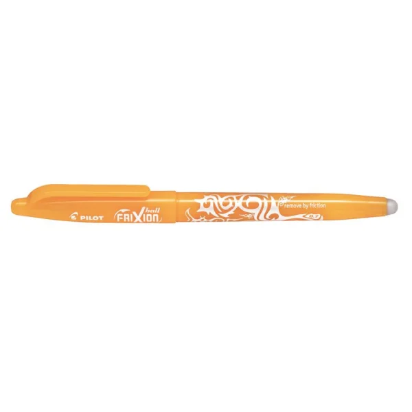 DŁUGOPIS PILOT FRIXION 0 APRICOT ORANGE