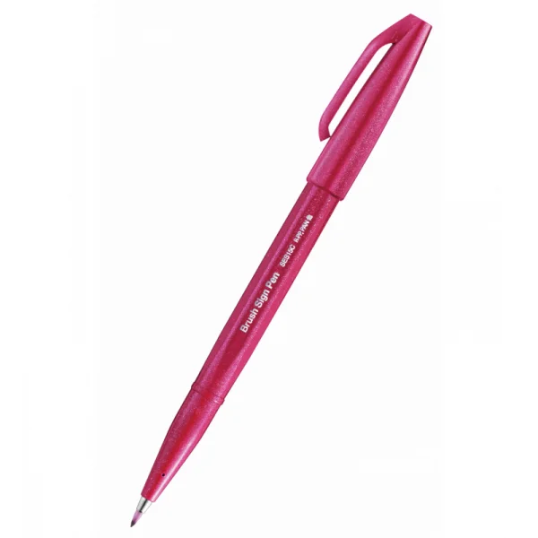 ZESTAW DO LITERNICTWA BRUSH SIGN PEN SES15 4 KOL PENTEL OWOCOWE POPISY