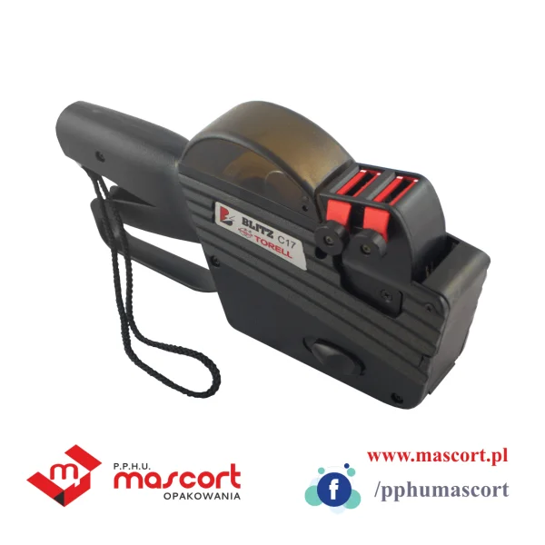 METKOWNICA DWURZĘDOWA BLITZ C17