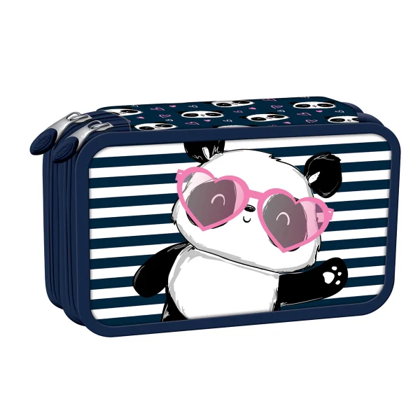 PIÓRNIK PODWÓJNY Z WYP. PC4 LOVE PANDA ST.RIGHT