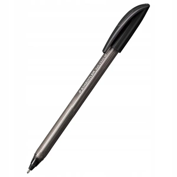 DŁUGOPIS JEDNORAZOWY TRÓJKĄTNY 1.0 MM STAEDTLER BALL 4320 M CZARNY