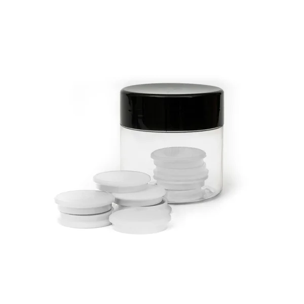 MAGNES 20MM STANDARD BIAŁY 20SZT TRES