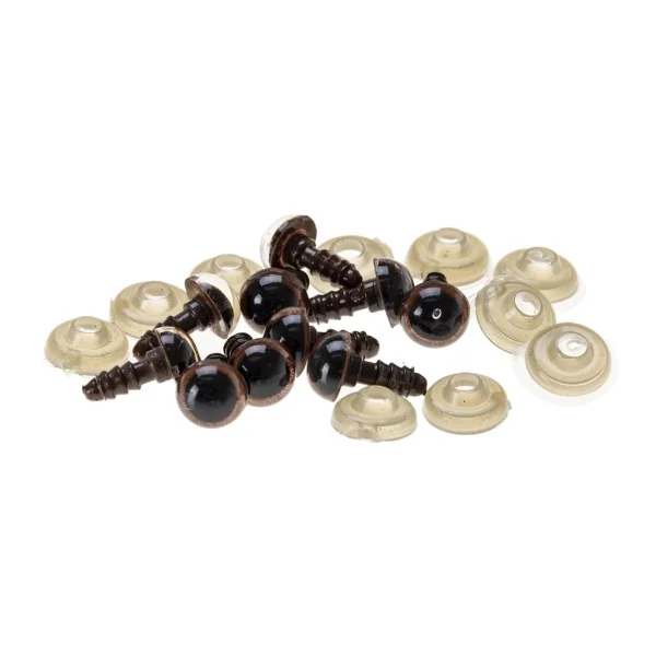 OCZY DO MASKOTEK WKRĘCANE 10MM ODM2 BREWIS