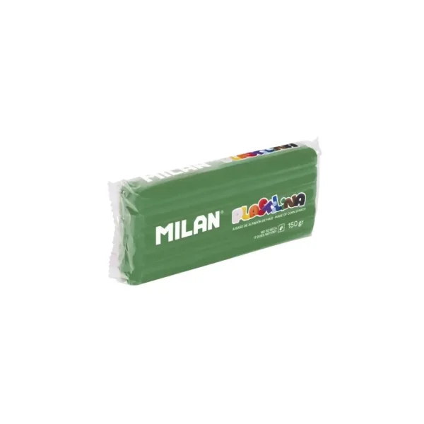 PLASTELINA 150GR ZIELONA MILAN