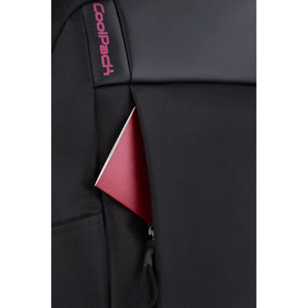 PLECAK BIZNESOWY SPOT BLACK COOLPACK