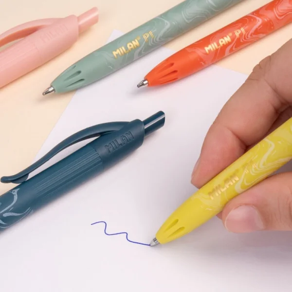 DŁUGOPIS AUTOMATYCZNY 1.0 MM P1 LAVA MILAN NIEBIESKI