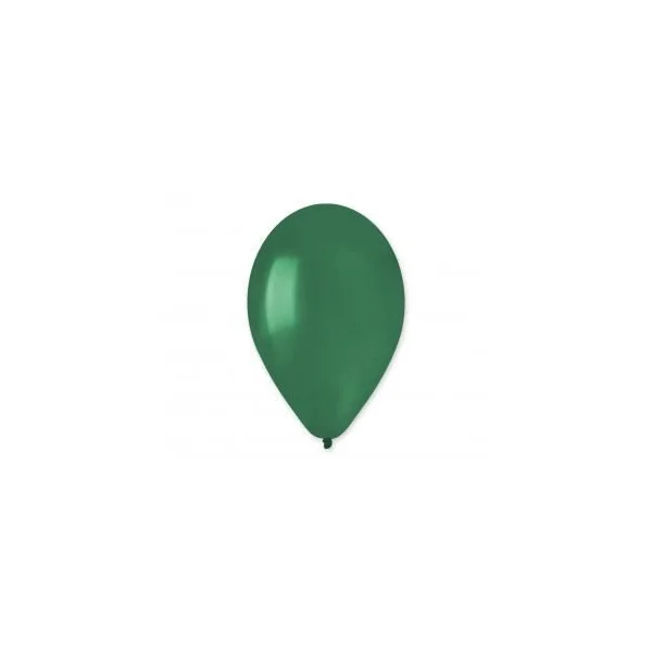 BALONY PASTEL 12" EMERALD GREEN 104 100SZT GODAN