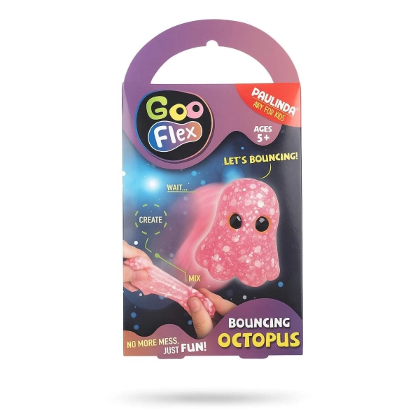 ZESTAW KREATYWNY GOO FLEX 4 STWÓRZ SWOJĄ PIŁECZKĘ PAULINDA