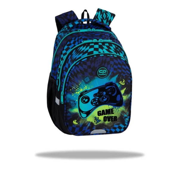 PLECAK SZKOLNY JERRY GAMER CHESS COOLPACK