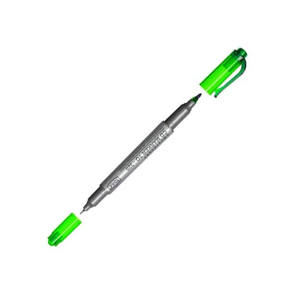 CD MARKER DWUSTRONNY TO-320 TOMA ZIELONY 5901133320414