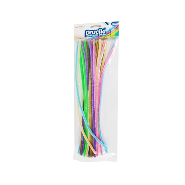 DRUCIKI KREATYWNE MIX PASTELOWE 30 CM DR02 BREWIS