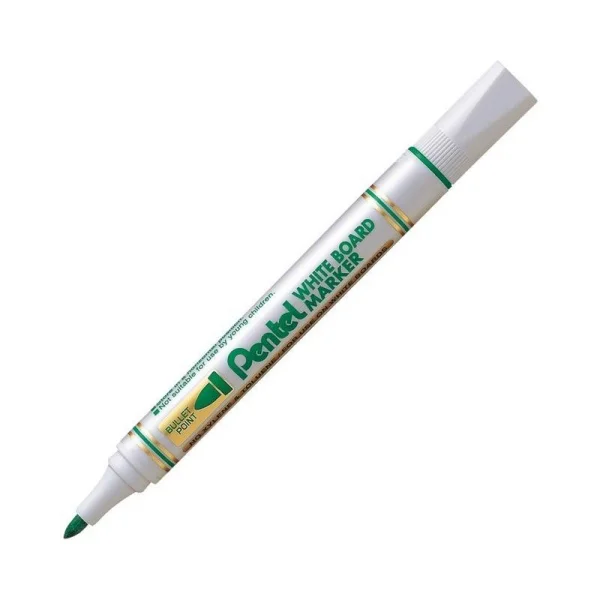 MARKER PENTEL MW85-D SUCHOŚCIERALNY ZIELONY PENTEL