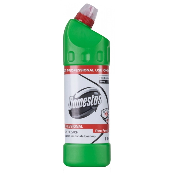 DOMESTOS DIVERSEY ŻEL DEZYNFEKUJĄCO-WYBIELAJĄCY PINE 1L