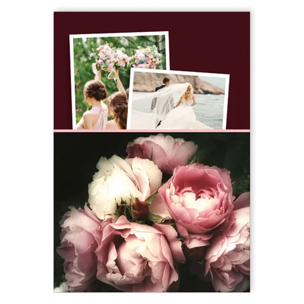 ALBUM NA ZDJĘCIA B5 25K ROSES INTERDRUK