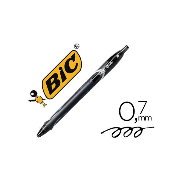 DŁUGOPIS GELOCITY QUICK DRY BIC CZARNY