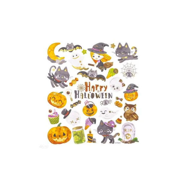 NAKLEJKI HALLOWEEN 32 SZT DPNK-146 DP CRAFT