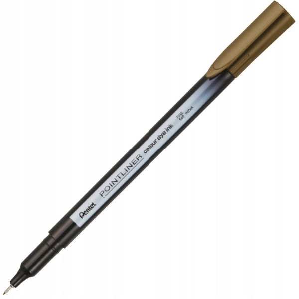 CIENKOPIS POINTLINER COLOUR WALNUT BROWN PENTEL