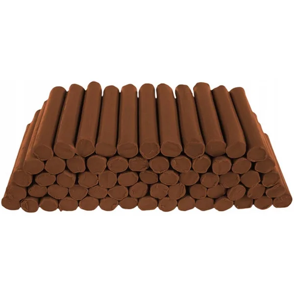 PLASTELINA LUZ 1KG BRĄZOWA MONA