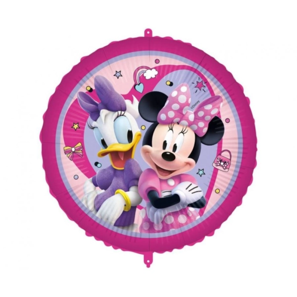 BALON FOLIOWY 46CM MINNIE JUNIOR DISNEY GODAN