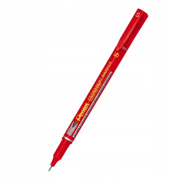 FOLIOPIS SUPER FINE POINT CZERWONY NFS410-B PENTEL