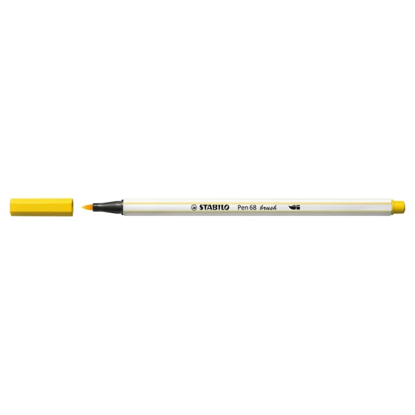 MARKER PEN BRUSH 68 STABILO 568/44 ŻÓŁTY 4006381545525