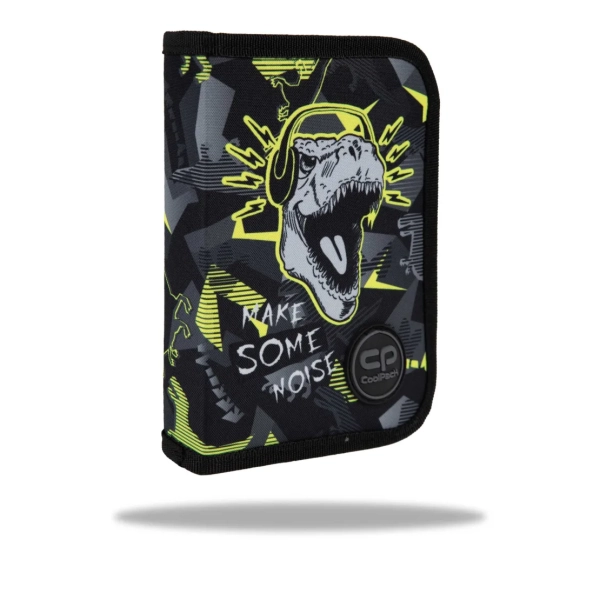 PIÓRNIK JEDNOKLAPKOWY CLIPPER DINOPARK COOLPACK