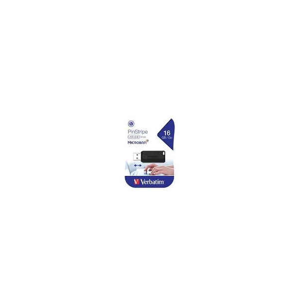 PENDRIVE USB 2.0 16GB VERBATIM