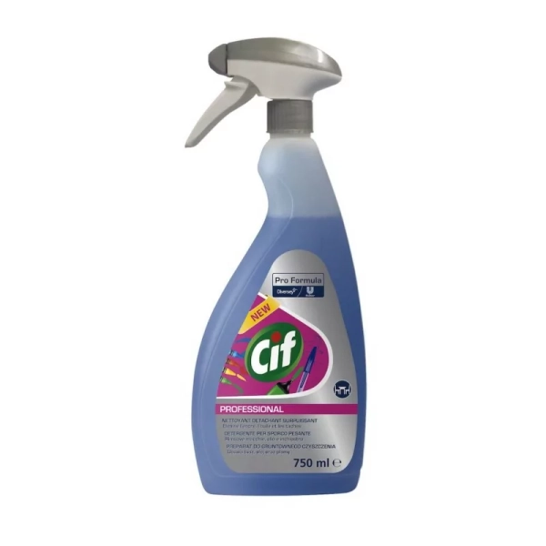 CIF PROFFESIONAL HEAVY DUTY CLEANER SPRAY 750ML 101108717