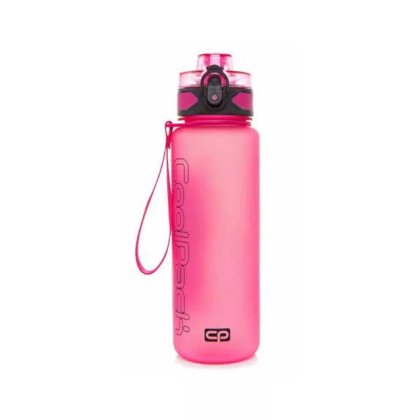 BIDON COOLPACK BRISK RÓŻOWY 600 ML
