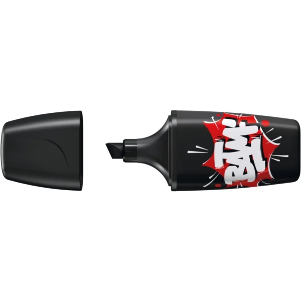 ZAKREŚLACZ BOSS MINI BY SNOOZE ONE STABILO 07/46-10 CZARNY