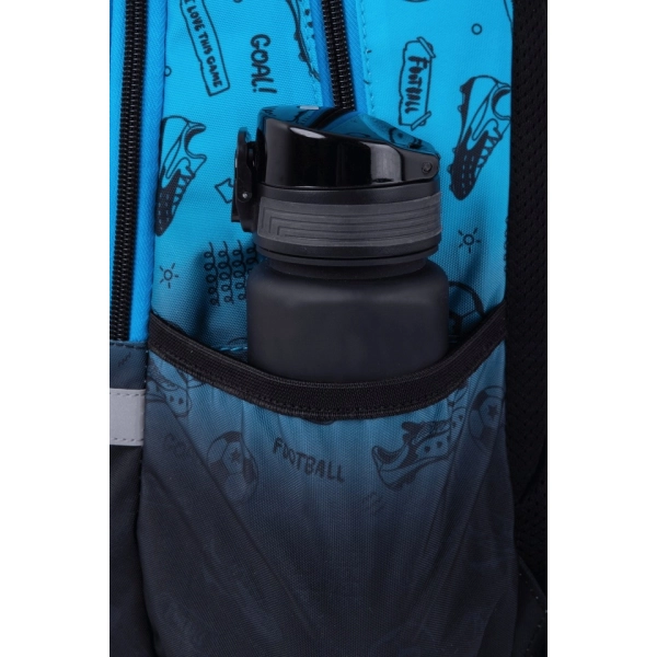 PLECAK SZKOLNY FAST FOOTBALL 2T BLUE COOLPACK