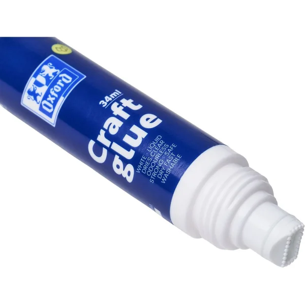 KLEJ BIAŁY OXFORD CRAFT UNIWERSALNY 34 ML