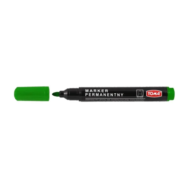 MARKER PERNAMENTNY TO-202 ZIELONY TOMA 5901133202413