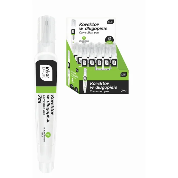 KOREKTOR NOSTER-INTERDRUK WHITE ONE QUICK DRYING
