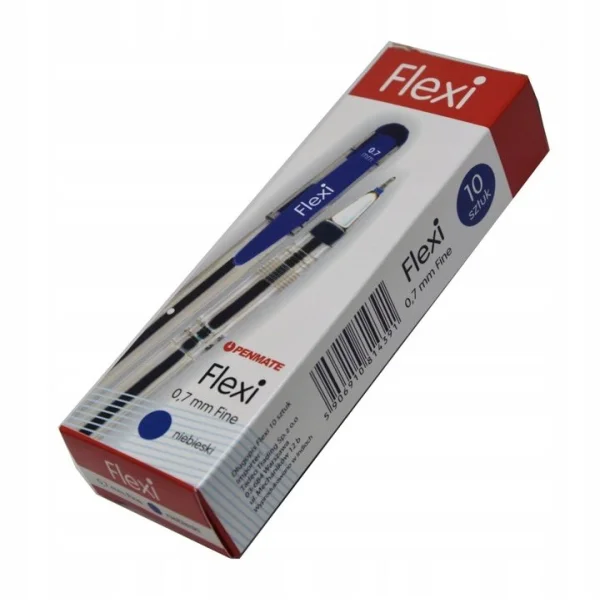 DŁUGOPIS FLEXI FINE 0,7MM NIEBIESKI