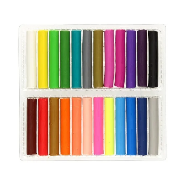 PLASTELINA 24 KOLORY COLORINO 5907690842642