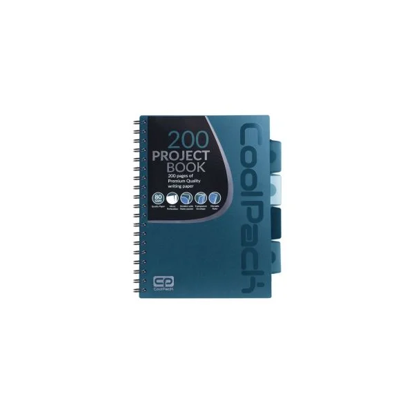 KOŁOBRULION B5 200 BLUE COOLPACK