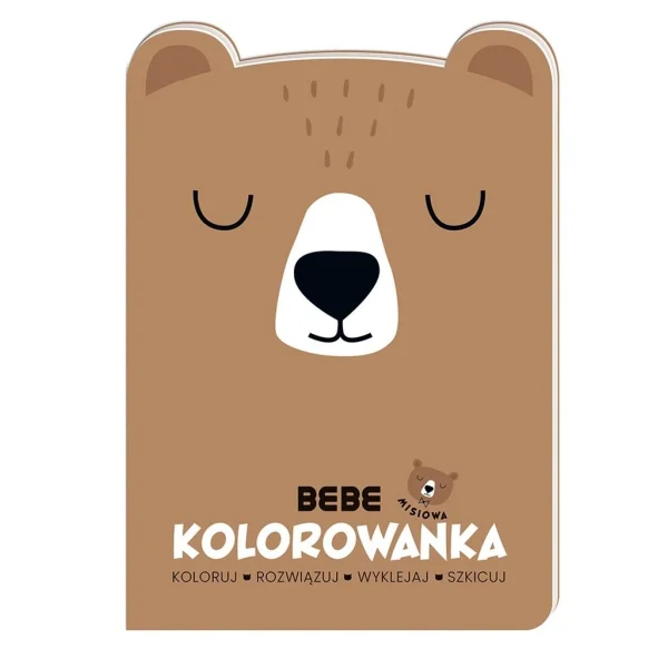 KOLOROWANKA KREATYWNA BB FRIENDS A4 MIŚ INTERDRUK