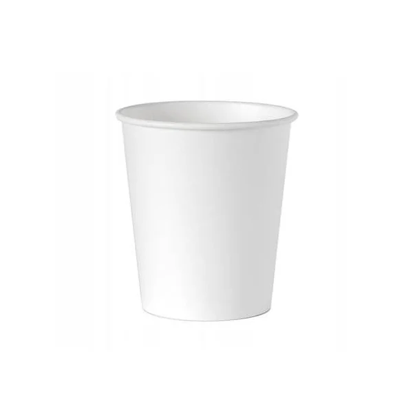 KUBEK PAPIEROWY BIAŁY 250ML 50 SZT CUPIPACK