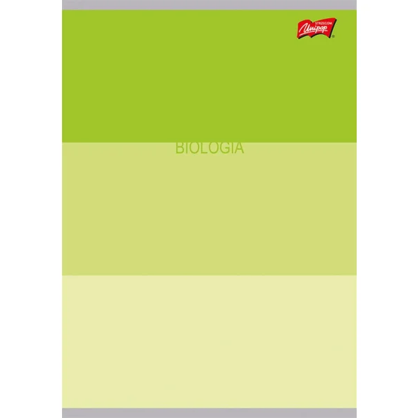 ZESZYT A5 60 # BIOLOGIA ZE ŚCIĄGĄ COLOUR STRIPES UNIPAP