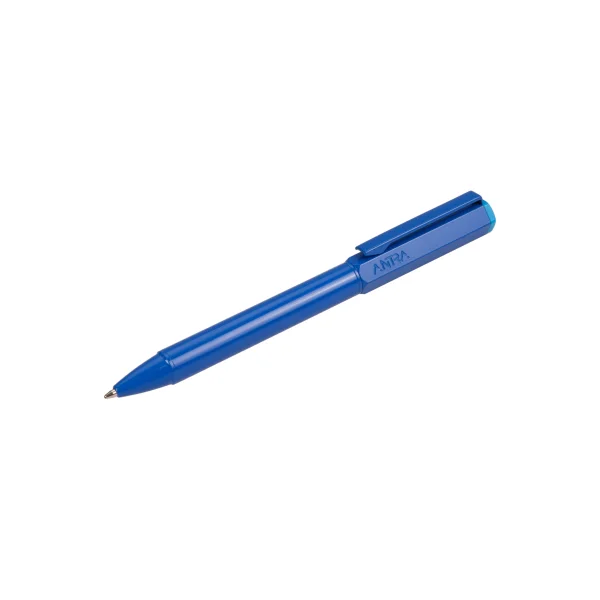 DŁUGOPIS ANTRA GRANATOWY WKŁAD NIEBIESKI