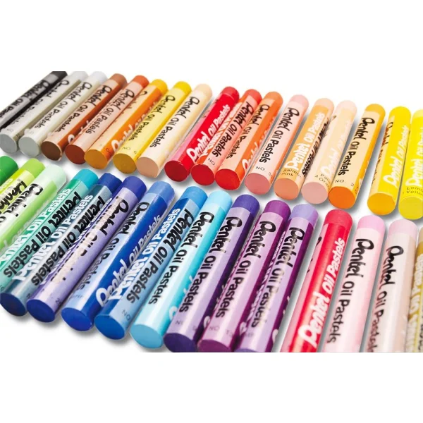 PASTELE OLEJNE PENTEL 16SZT
