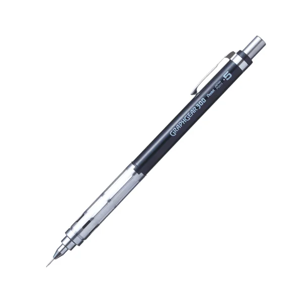 PROFESJONALNY OŁÓWEK AUTOMATYCZNY 0,5 MM GRAPHGEAR 300 PENTEL