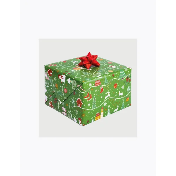 PAPIER OZDOBNY ŚWIĄTECZNY P2_GW_15 POL-MAK