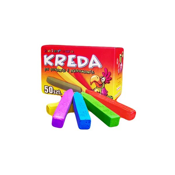 KREDA KOLOROWA 50SZT MAR-BOR