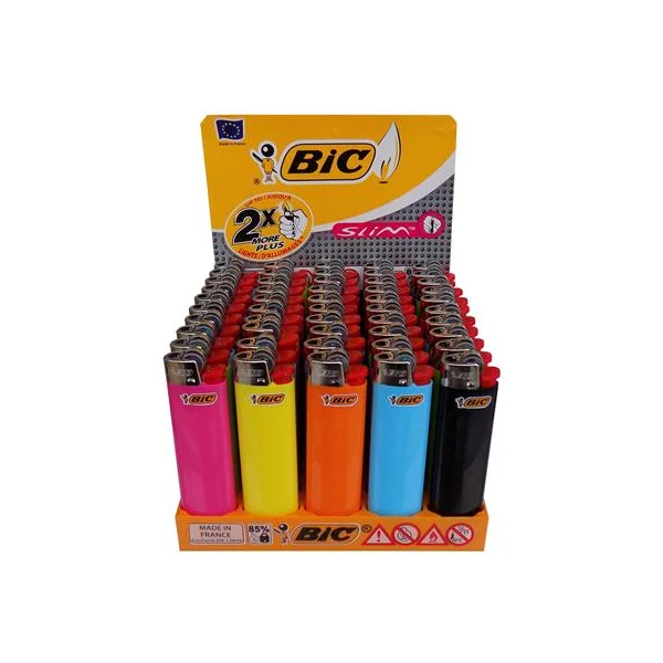 ZAPALNICZKA BIC J23 SLV CUTE