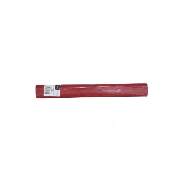 KREPINA PREMIUM 200X50CM C.CZERWONY 108 INTERDRUK
