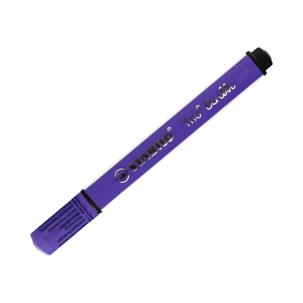 FLAMASTER TRIO SCRIBBI STABILO 368/955 FIOLETOWY