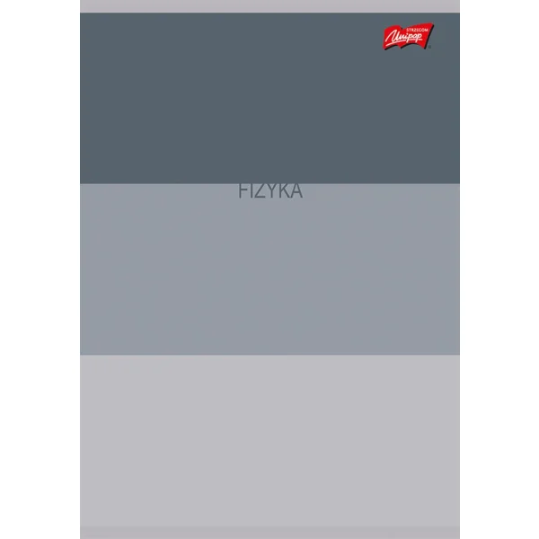 ZESZYT A5 60 # FIZYKA ZE ŚCIĄGĄ COLOUR STRIPES UNIPAP