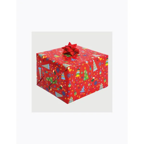 PAPIER OZDOBNY ŚWIĄTECZNY P2_GW_15 POL-MAK